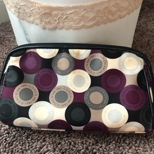 Coach makeup pouch